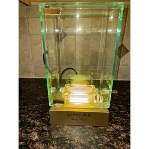 LOUIS XIII De Remy Martin Illuminated Display Case. Used. Replacement Key